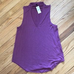 Express Small Purple NWT Tank